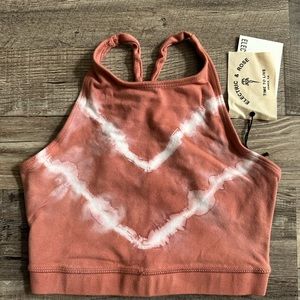 Electric & Rose Bra Top NWT